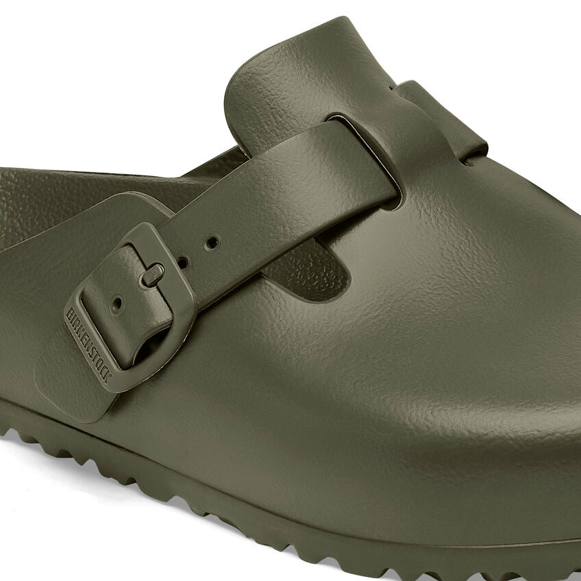 Birkenstock Boston Khaki - EVA - 1026238 - Calzata Stretta