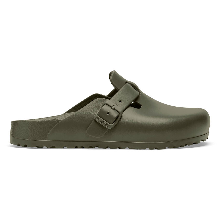 Birkenstock Boston Khaki - EVA - 1026238 - Calzata Stretta