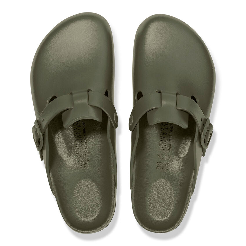 Birkenstock Boston Khaki - EVA - 1026238 - Calzata Stretta