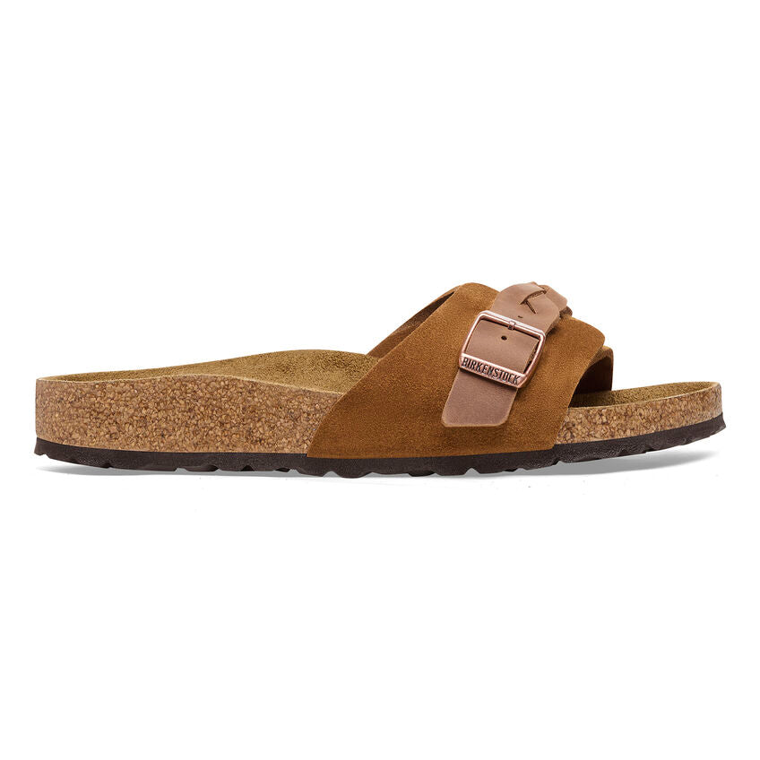 Birkenstock Oita Braided Mink - Pelle - 1026742 - Calzata Stretta