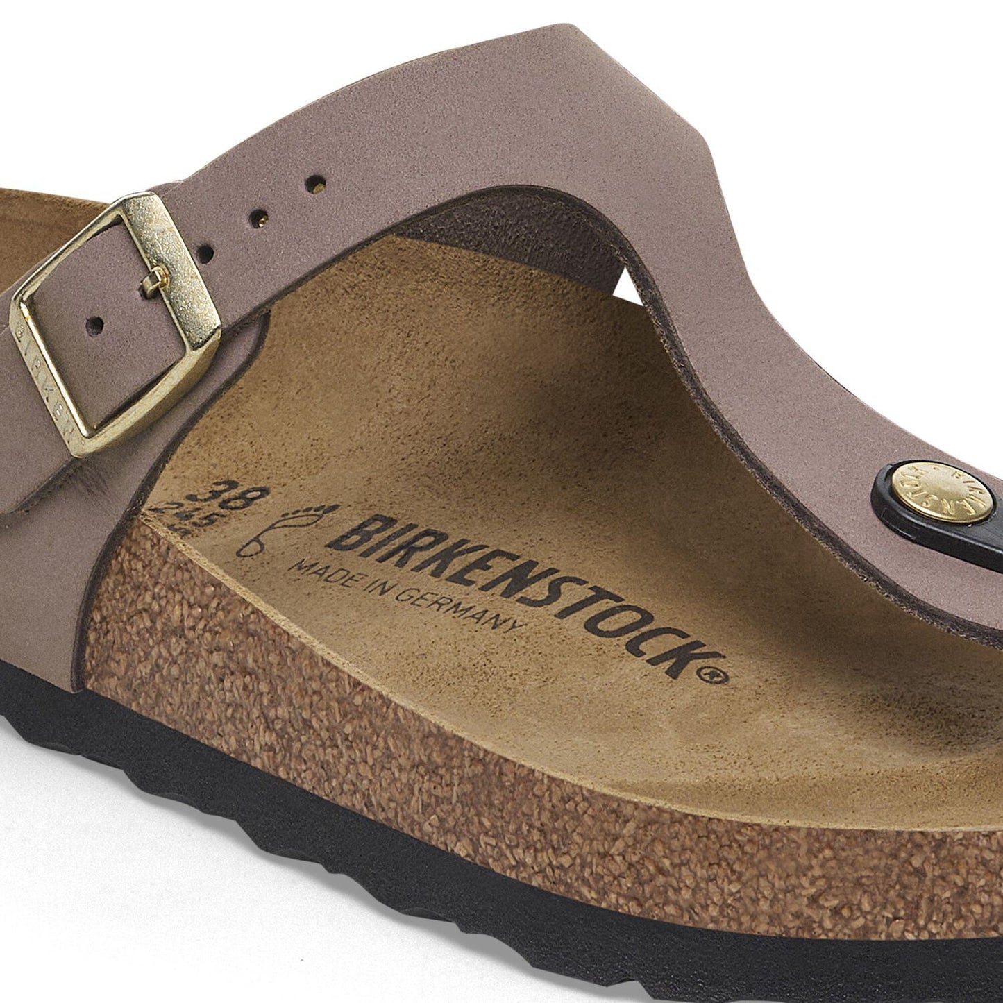 Birkenstock Gizeh Faded Purple - Pelle - 1029504 - Calzata Stretta