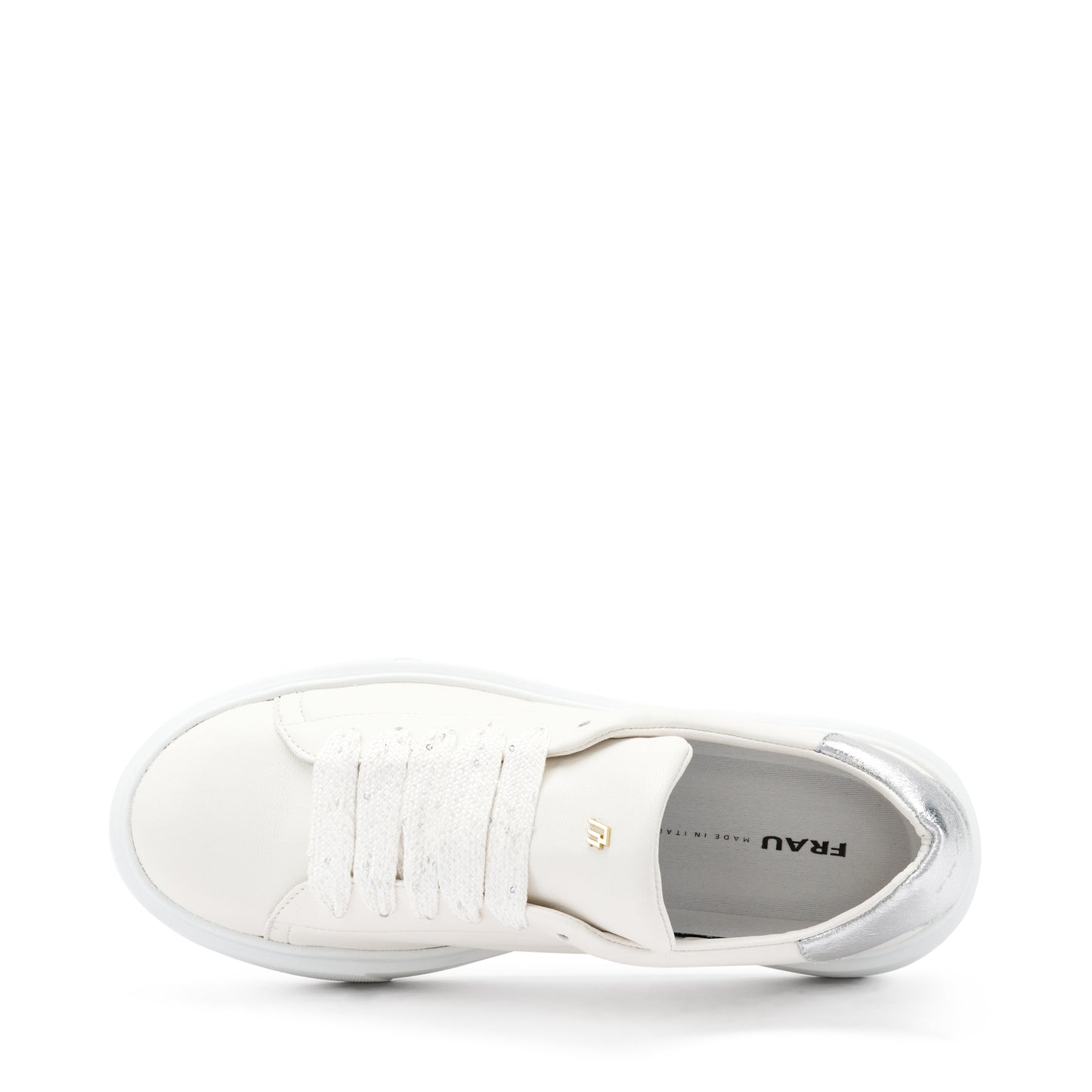 Frau 41P7 BIANCO/SILVER