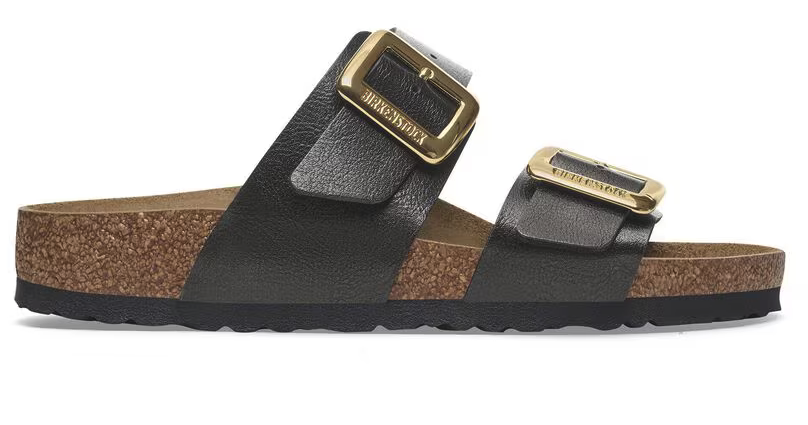 Birkenstock Sydney CB Graceful Licorice - Birko-Flor - 1029457 - Calzata Stretta