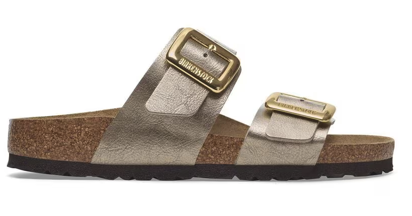 Birkenstock Sydney CB Graceful Taupe - Birko-Flor - 1029372 - Calzata Stretta
