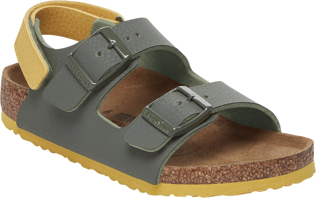 Birkenstock Kids Milano Desert Soil thyme/Ochre - Birkibuk - 1029378