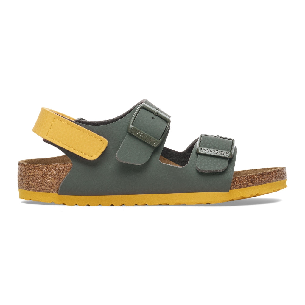Birkenstock Kids Milano Desert Soil thyme/Ochre - Birkibuk - 1029378