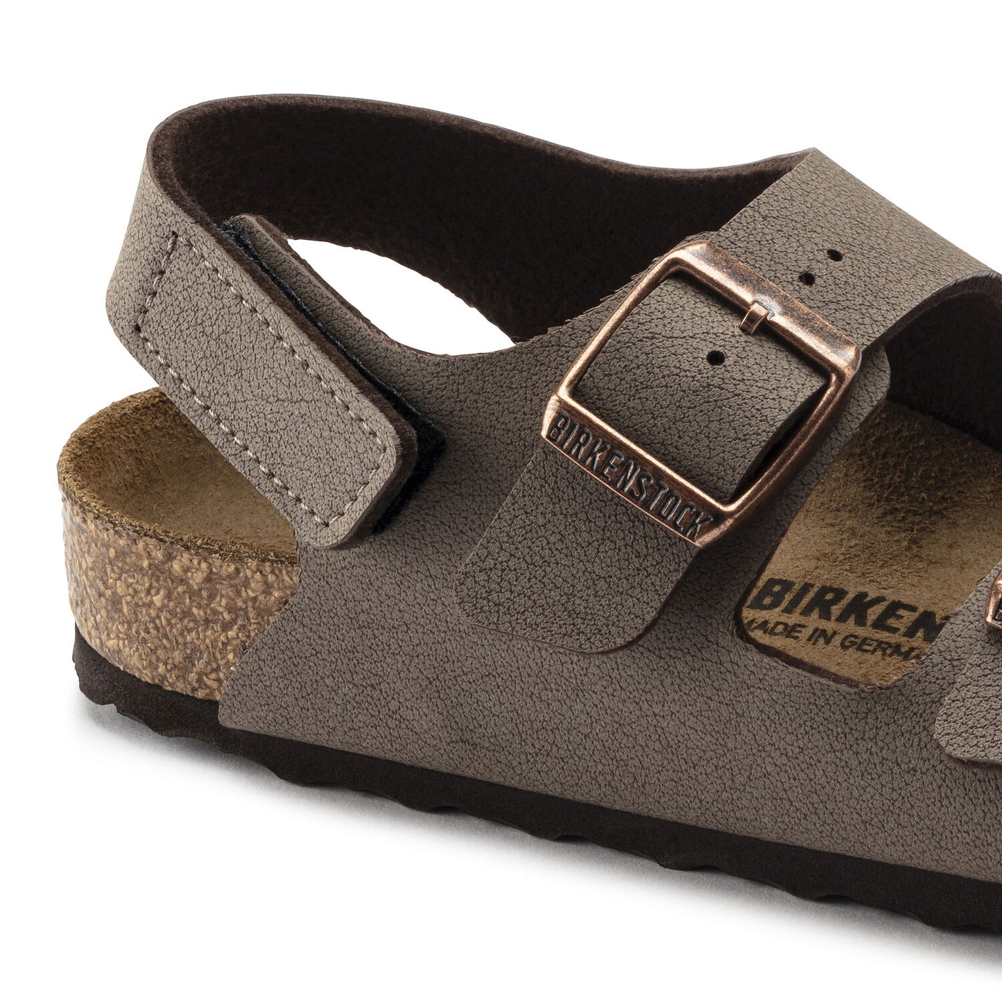 Birkenstock Kids Milano Mocha - Birkibuk - 1019600