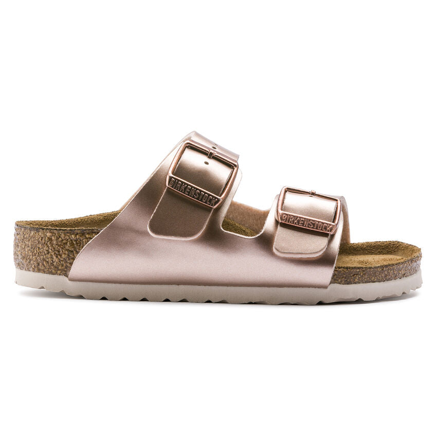 Birkenstock Kids Arizona Electric Metallic Copper - Birko-Flor - 1012478