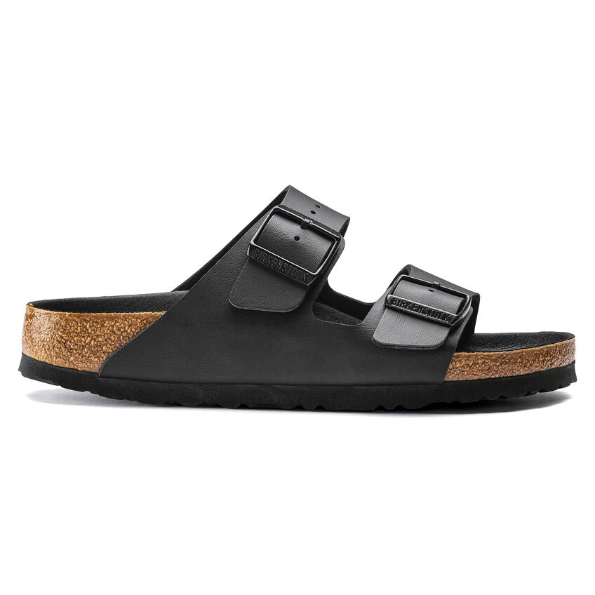 Birkenstock Arizona Triples Black - Birko-Flor - 1019069 - Calzata Stretta