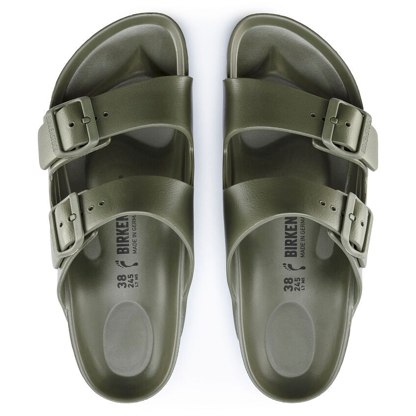 Birkenstock Arizona Khaki - EVA - 1019152 - Calzata Stretta