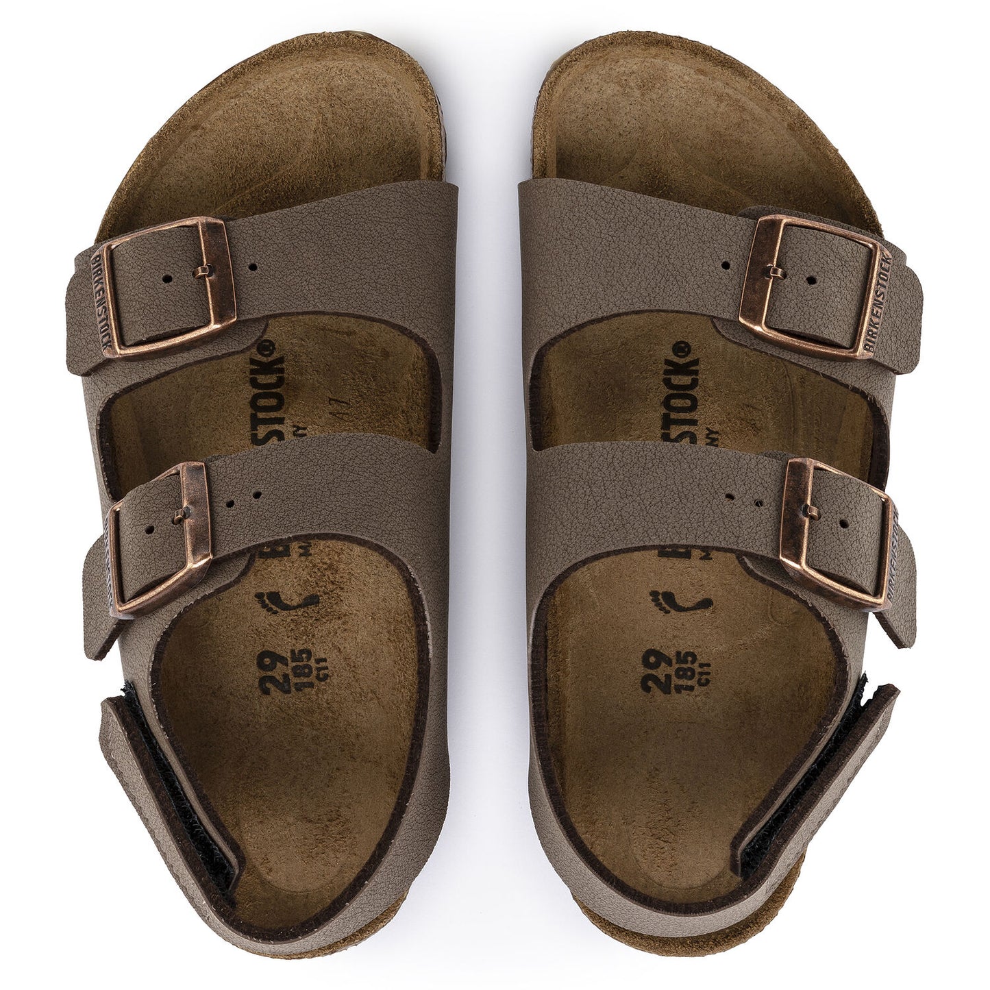 Birkenstock Kids Milano Mocha - Birkibuk - 1019600