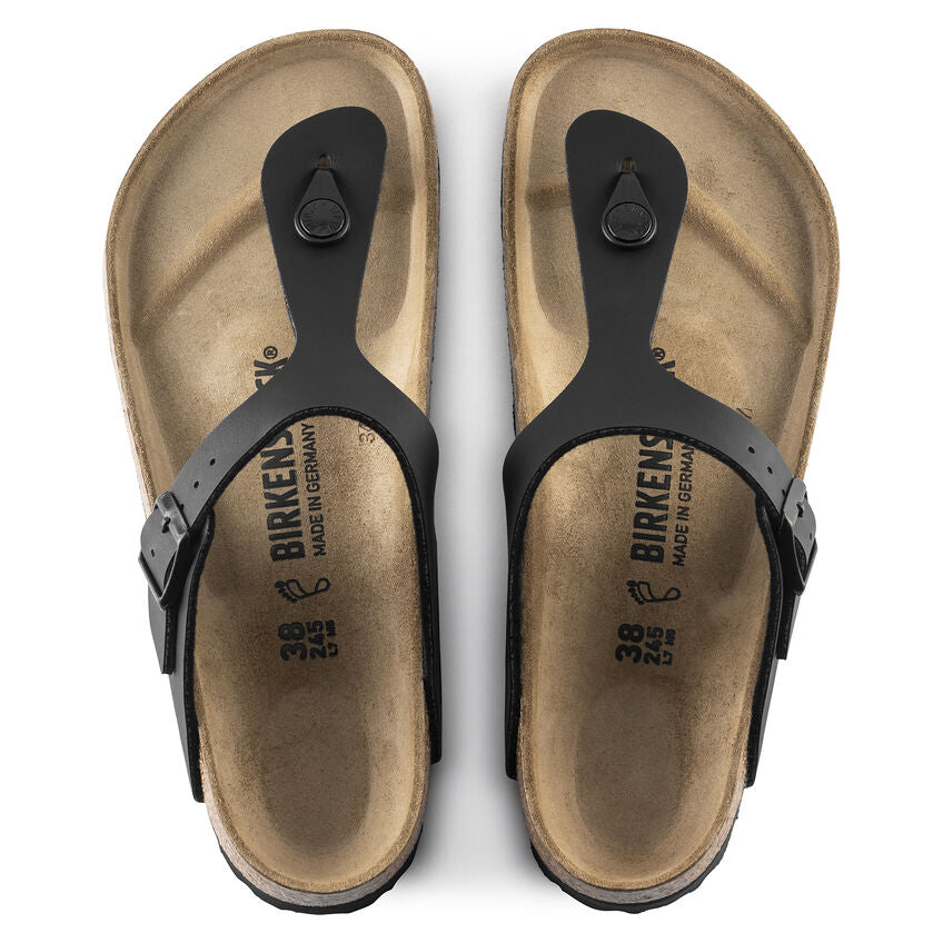 Birkenstock Gizeh Black - Birko-Flor - 43691 - Calzata Normale