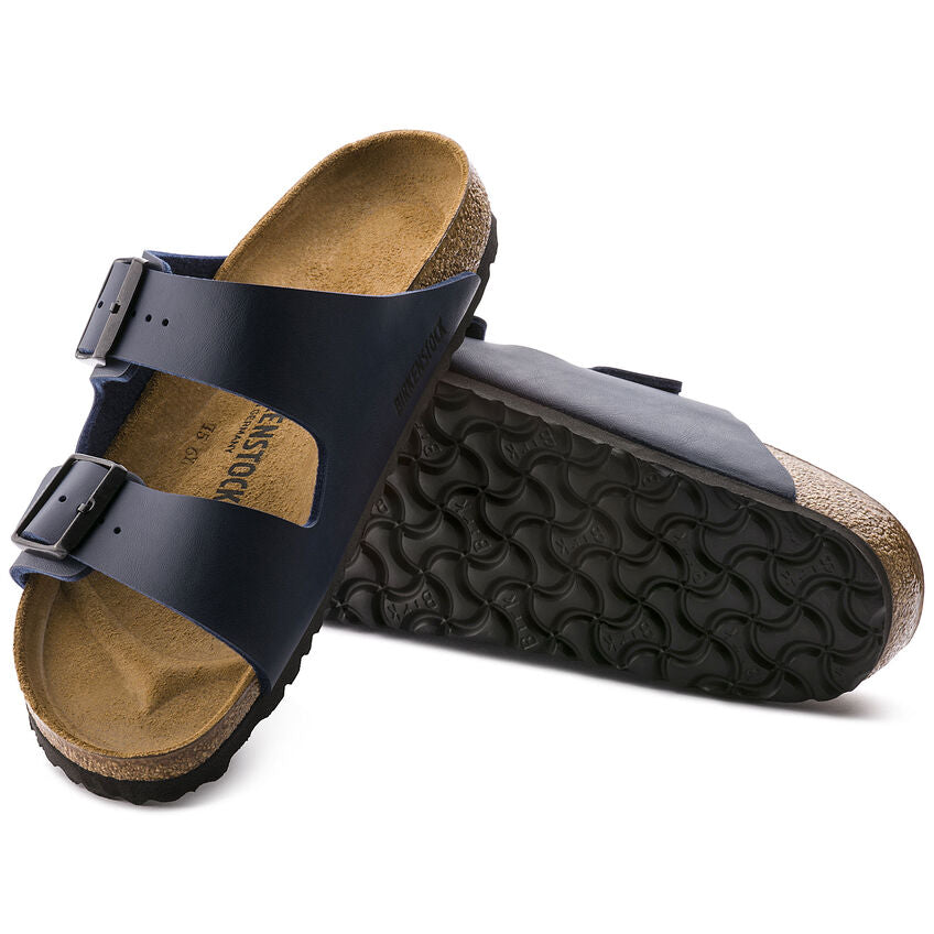 Birkenstock Arizona Blue - Birko-Flor - 51753 - Calzata Stretta