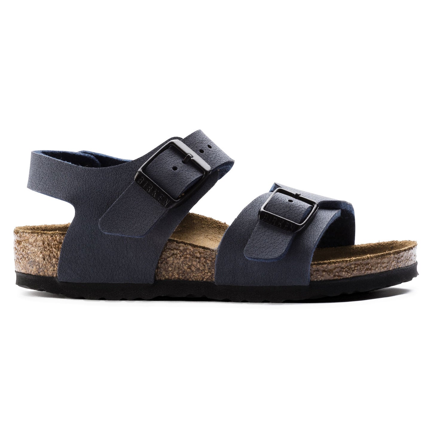 Birkenstock Kids New York Navy - Birkibuc - 087773 - Calzata Stretta