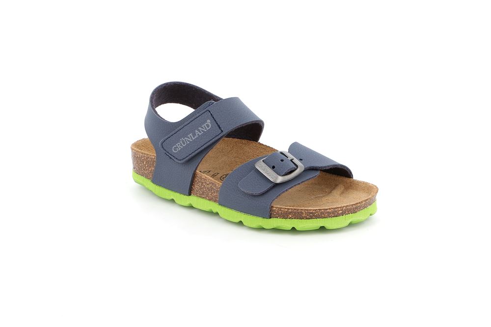 Grunland Junior - SB0234 BLU-LIME