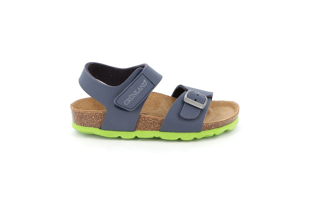 Grunland Junior - SB0234 BLU-LIME