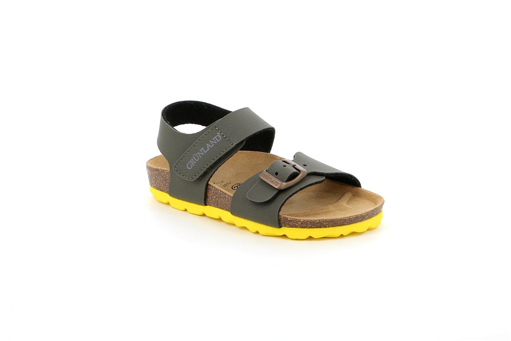 Grunland Junior - SB0234 OLIVA-GIALLO