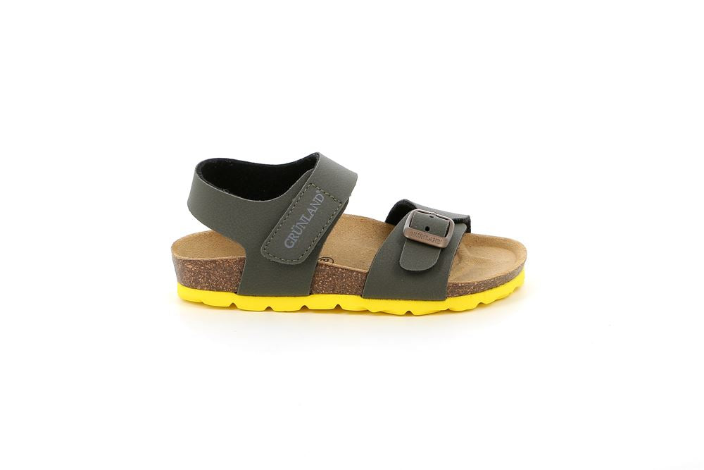 Grunland Junior - SB0234 OLIVA-GIALLO