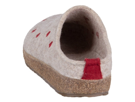 Haflinger Grizzly Cuoricini 741031 46 Beige