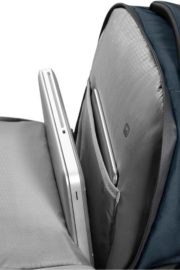 Samsonite - BIZ2GO 142145 - Zaino Porta PC 17.3” - Con Porta-Vestiti