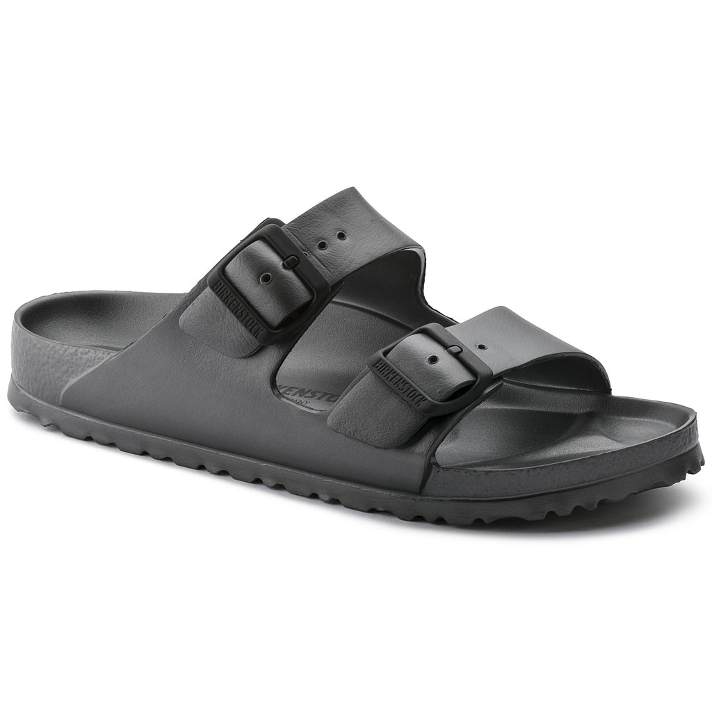 Birkenstock Arizona Metallic Anthracite - EVA - 1001498 - Calzata Stretta