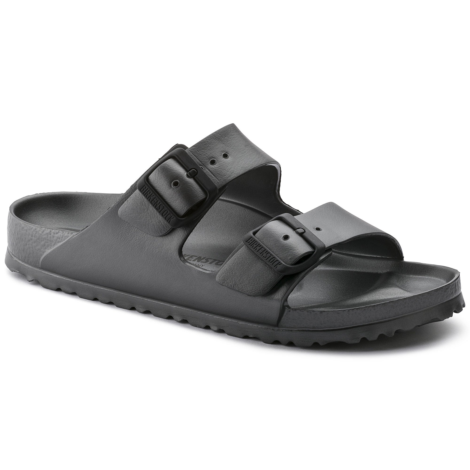 Birkenstock Arizona Metallic Anthracite - EVA - 1001498 - Calzata Stretta