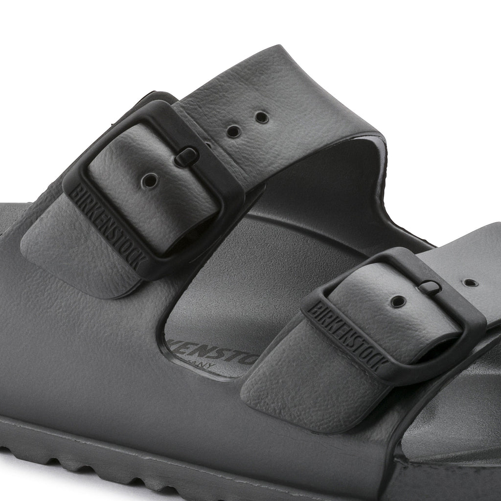 Birkenstock Arizona Metallic Anthracite - EVA - 1001498 - Calzata Stretta