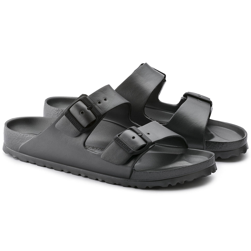 Birkenstock Arizona Metallic Anthracite - EVA - 1001498 - Calzata Stretta
