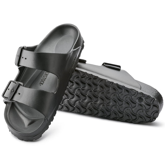 Birkenstock Arizona Metallic Anthracite - EVA - 1001498 - Calzata Stretta