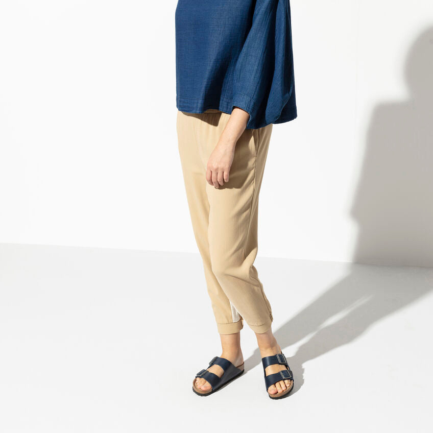 Birkenstock Arizona Blue - Pelle - Soft Footbed - 1013644 - Calzata Stretta