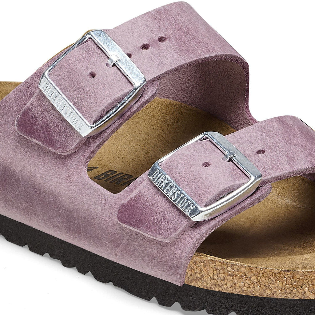 Birkenstock Arizona Lavander  - Pelle  - 1025490 - Calzata Stretta
