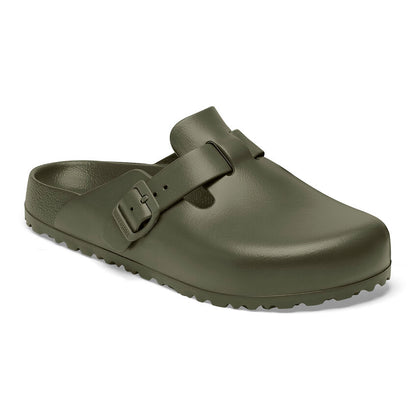 Birkenstock Boston Khaki - EVA - 1026238 - Calzata Stretta
