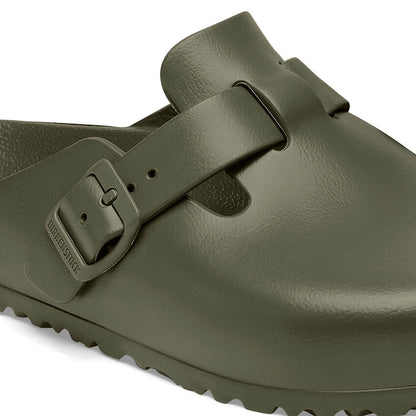 Birkenstock Boston Khaki - EVA - 1026238 - Calzata Stretta