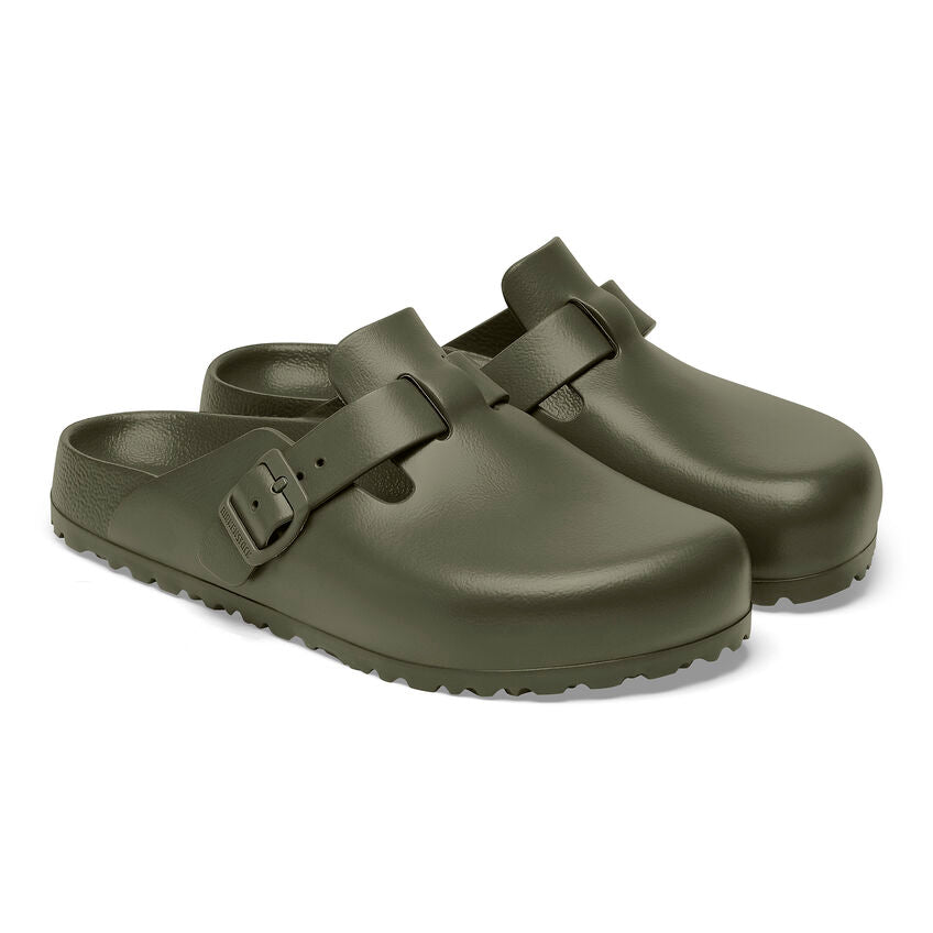 Birkenstock Boston Khaki - EVA - 1026238 - Calzata Stretta