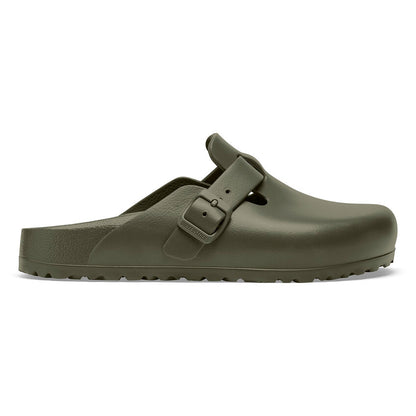 Birkenstock Boston Khaki - EVA - 1026238 - Calzata Stretta