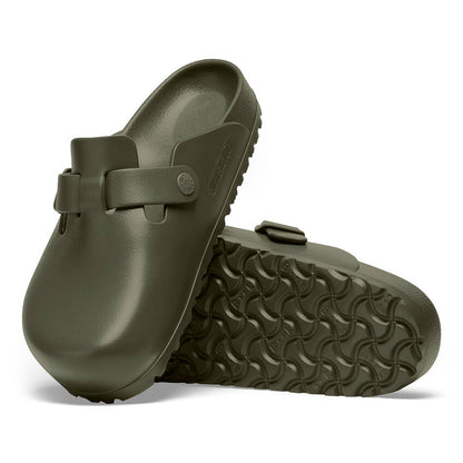 Birkenstock Boston Khaki - EVA - 1026238 - Calzata Stretta