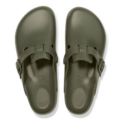 Birkenstock Boston Khaki - EVA - 1026238 - Calzata Stretta