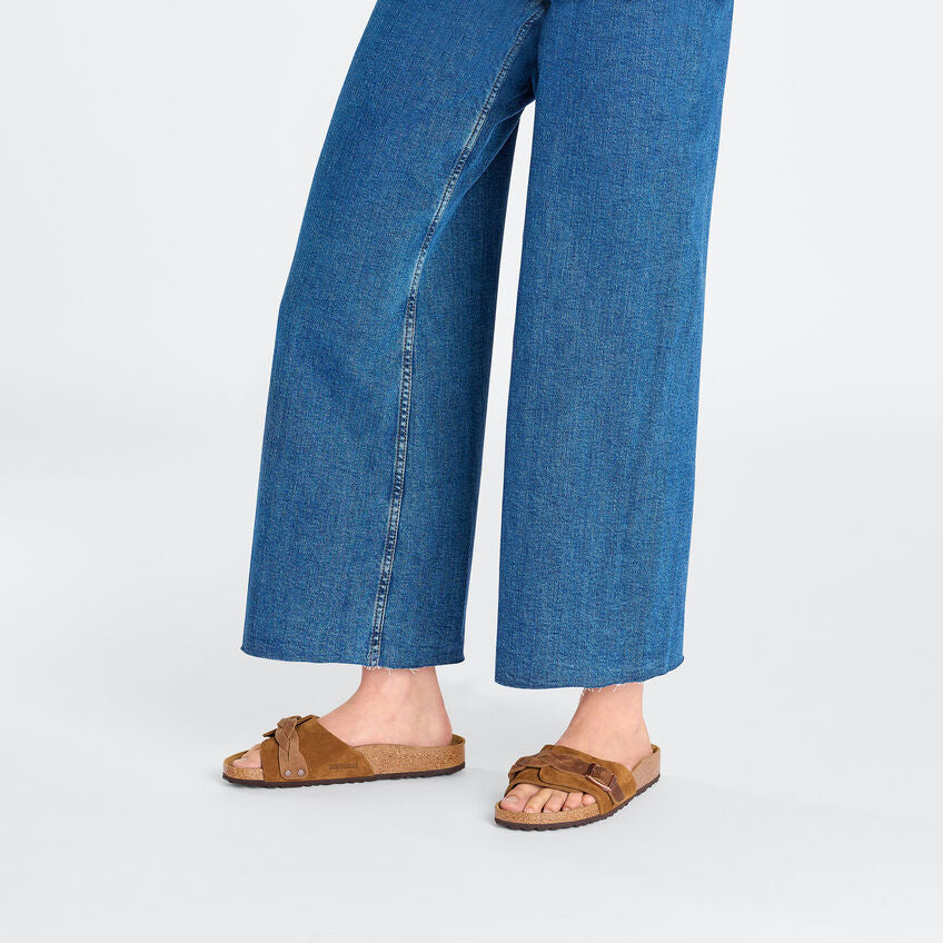 Birkenstock Oita Braided Mink - Pelle - 1026742 - Calzata Stretta