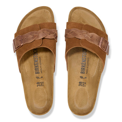 Birkenstock Oita Braided Mink - Pelle - 1026742 - Calzata Stretta