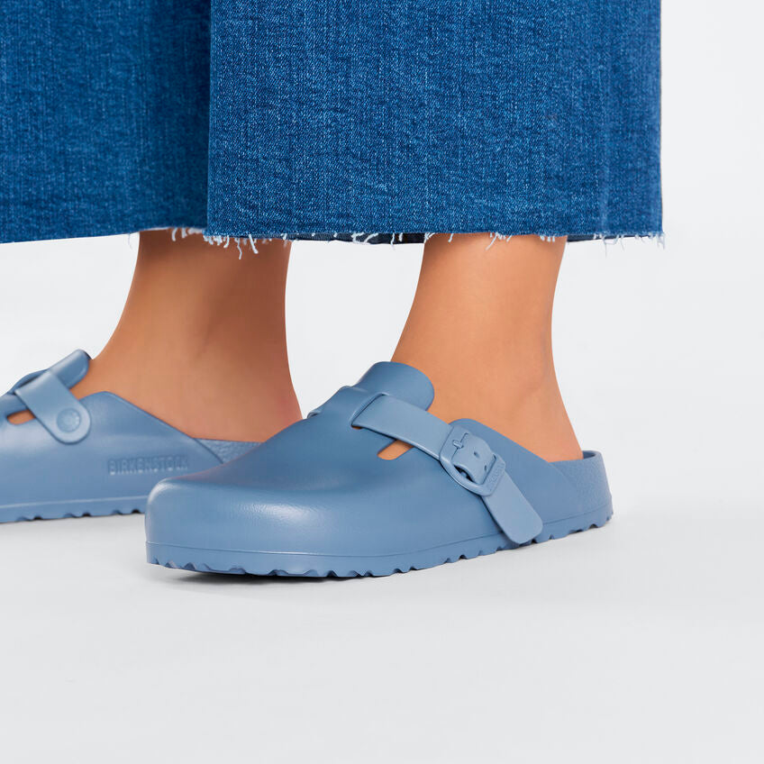 Birkenstock Boston Elemental Blue - EVA - 1027259 - Calzata Stretta