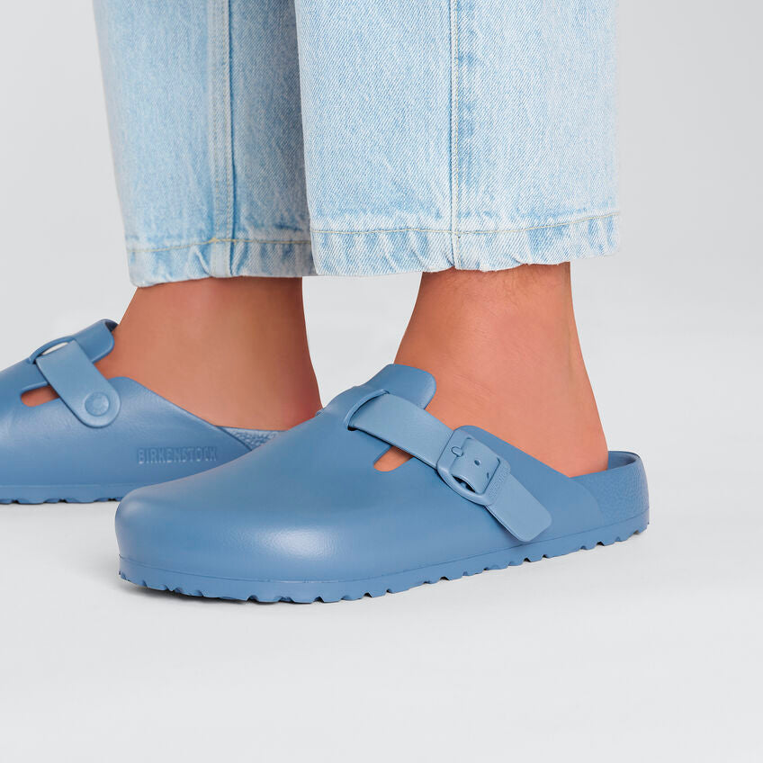 Birkenstock Boston Elemental Blue - EVA - 1027259 - Calzata Stretta