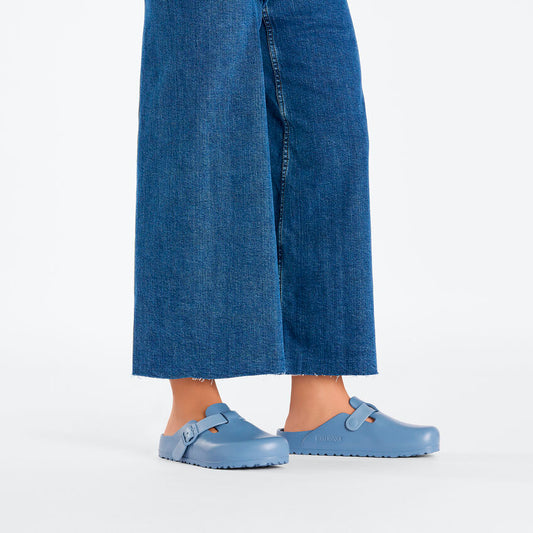 Birkenstock Boston Elemental Blue - EVA - 1027259 - Calzata Stretta