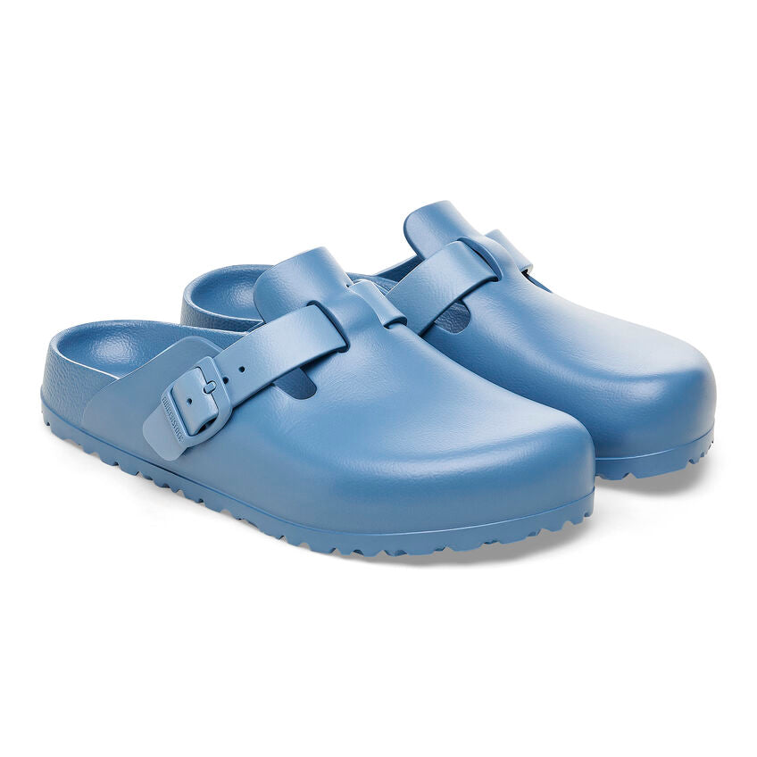 Birkenstock Boston Elemental Blue - EVA - 1027259 - Calzata Stretta