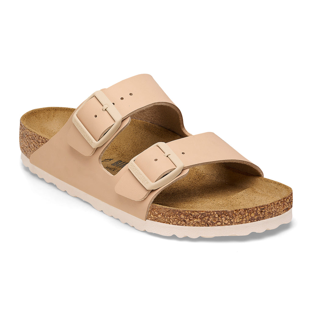 Birkenstock Arizona New Beige - Birko-Flor - 1027723 - Calzata Stretta