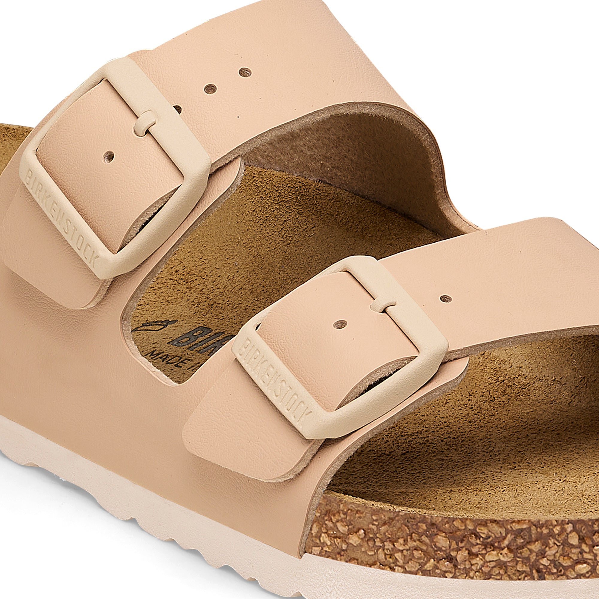 Birkenstock Arizona New Beige - Birko-Flor - 1027723 - Calzata Stretta