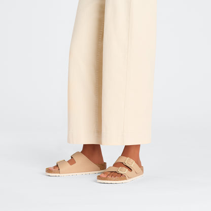 Birkenstock Arizona New Beige - Birko-Flor - 1027723 - Calzata Stretta