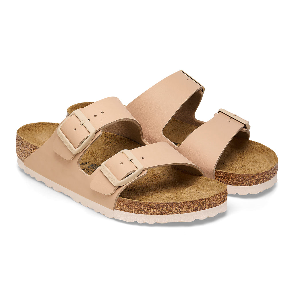 Birkenstock Arizona New Beige - Birko-Flor - 1027723 - Calzata Stretta