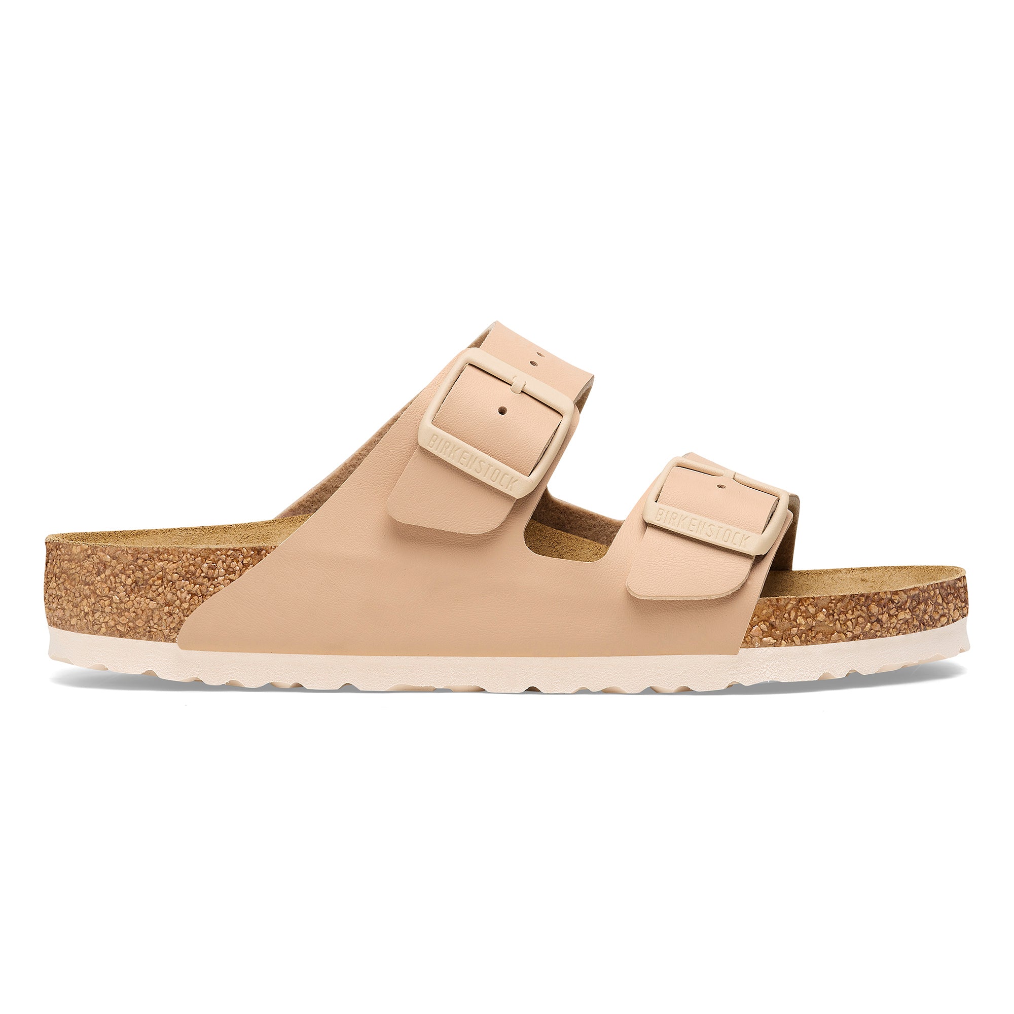 Birkenstock Arizona New Beige - Birko-Flor - 1027723 - Calzata Stretta