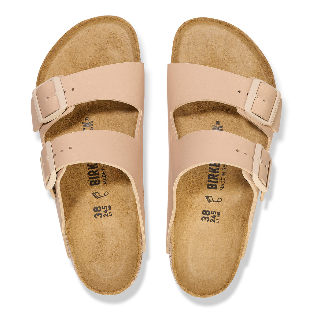 Birkenstock Arizona New Beige - Birko-Flor - 1027723 - Calzata Stretta