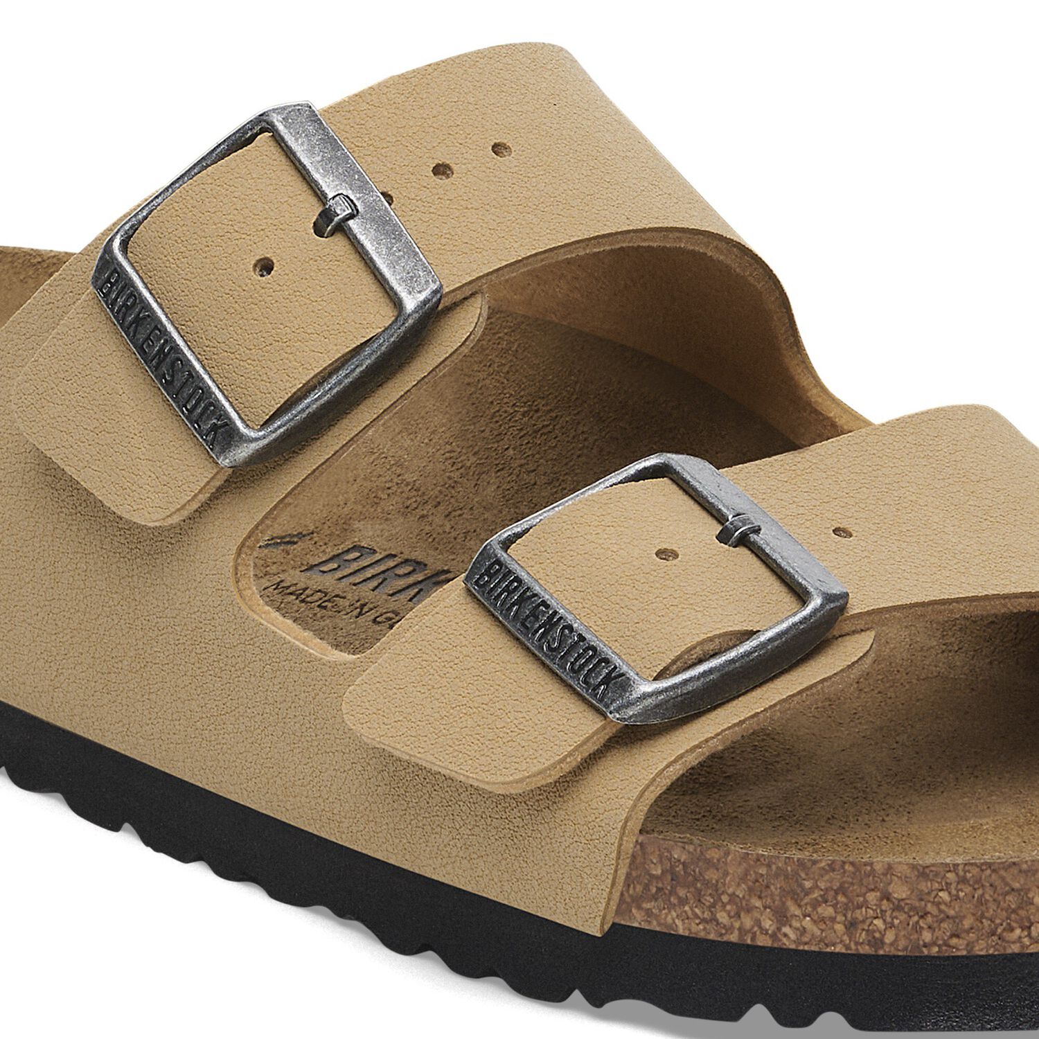 Birkenstock Arizona Latte Cream - Birko-Flor - 1029151 - Calzata Stretta